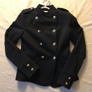 Tommy Hilfiger Women's Military Jacket navy blue
